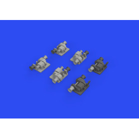 Treuils électriques de l'US Navy - 1/350 - EDUARD 653003