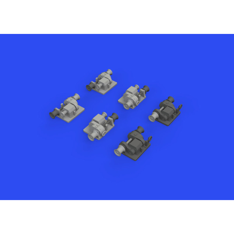 Treuils électriques de l'US Navy - 1/350 - EDUARD 653003