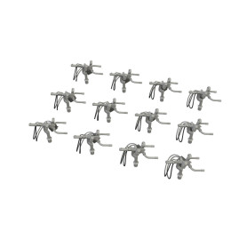 M2 Browning refroidi à l'eau - 1/350 - EDUARD 653002
