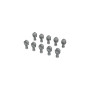 Projecteurs de recherche USN 24 pouces - 1/350 - EDUARD 653004