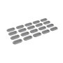 Flotteurs Carley pour 10 personnes Type 2 - 1/350 - EDUARD 653006