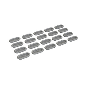 Flotteurs Carley pour 10 personnes Type 2 - 1/350 - EDUARD 653006