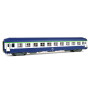 Voiture UIC couchettes logo encadré SNCF ép IV-V - HO - REE VB-217