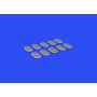 Canots Carley pour 25 personnes Type 2 - 1/350 - EDUARD 653012