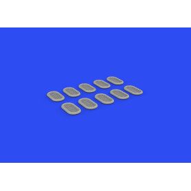 Canots Carley pour 25 personnes Type 2 - 1/350 - EDUARD 653012