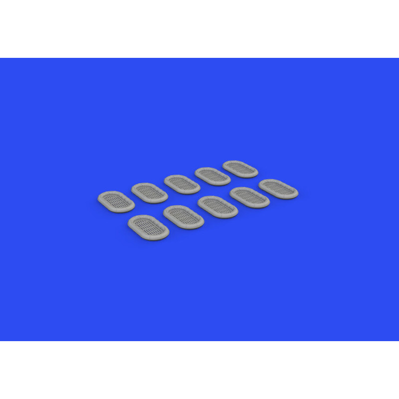 Canots Carley pour 25 personnes Type 2 - 1/350 - EDUARD 653012