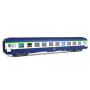 Voiture UIC couchettes logo encadré SNCF ép IV-V - HO - REE VB-217