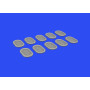 Canots Carley pour 40 personnes Type 1 - 1/350 - EDUARD 653013