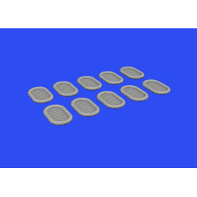 Canots Carley pour 40 personnes Type 1 - 1/350 - EDUARD 653013