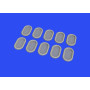 Canots Carley pour 40 personnes Type 1 - 1/350 - EDUARD 653013