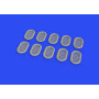 Canots Carley pour 40 personnes Type 2 - 1/350 - EDUARD 653014