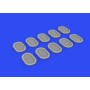 Canots Carley pour 60 personnes Type 1 - Échelle 1/350 - EDUARD 653015