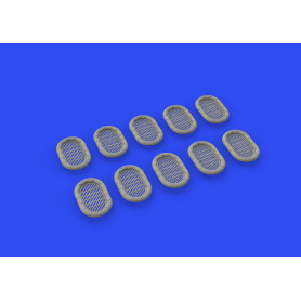 Canots Carley pour 60 personnes Type 2 - Échelle 1/350 - EDUARD 653016