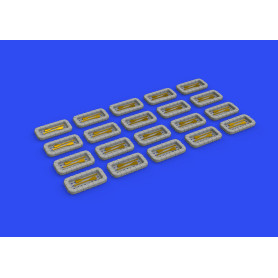 Radeau de sauvetage en balsa - 1/350 - EDUARD 653017