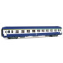 Voiture UIC couchettes logo encadré SNCF ép IV-V - HO - REE VB-218