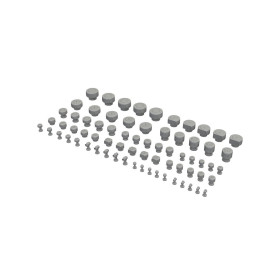 Ventilateurs IJN PRINT - 1/350 - EDUARD 653018