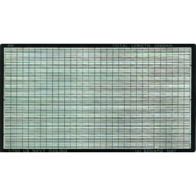 Kit de photodécoupe bastingage de la Marine américaine - 1/700 - EDUARD 99005