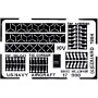 Accessoires porte-avions USS Enterprise CV6 pour Tamiya 77514 - 1/700 - EDUARD 17001