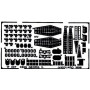 Kit détaillage du HMS King George V Tamiya (réf. 77525) - 1/700 - EDUARD 17007