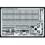 Set détaillage du cuirassé Yamato Tamiya Kit 31113 - 1/700 - EDUARD 17016