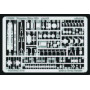 Set détaillage du cuirassé Yamato Tamiya Kit 31113 - 1/700 - EDUARD 17016