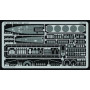 Set détaillage sous-marin U-Boat VIID Revell 05009 - 1/144 - EDUARD 17022