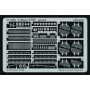 Set détaillage sous-marin U-Boat VIID Revell 05009 - 1/144 - EDUARD 17022