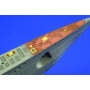 Set détaillage sous-marin U-Boat VIID Revell 05009 - 1/144 - EDUARD 17022