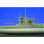 Set détaillage sous-marin U-Boat VIID Revell 05009 - 1/144 - EDUARD 17022