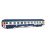 Voiture UIC couchettes WASTEELS SNCF ép IV-V - HO - REE VB-220