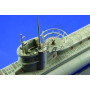 Set détaillage sous-marin U-Boat VIID Revell 05009 - 1/144 - EDUARD 17022