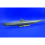 Set détaillage sous-marin U-Boat VIID Revell 05009 - 1/144 - EDUARD 17022
