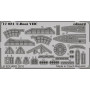 Set détaillage Sous-marin VIIC REVELL - 1/350 - EDUARD 17024