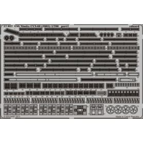 Set détaillage USS Nimitz CVN-68 (2005) Trumpeter - 1/700 - EDUARD 17027