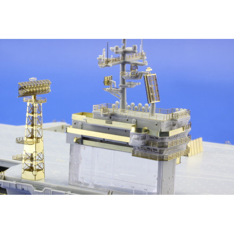 Set détaillage USS Nimitz CVN-68 Trumpeter - 1/700 - EDUARD 17029