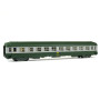 3 voitures UIC couchettes encadré jaune SNCF ép IV - HO - REE VB-221