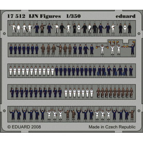 Figurines pour bateau IJN - 1/350 - EDUARD 17512