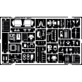 Set détaillage photodécoupe Univ. carrier Mk. II - 1/35 - EDUARD 35364