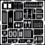 Set détaillage photodécoupe Univ. carrier Mk. II - 1/35 - EDUARD 35364
