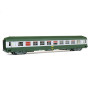 Voiture UIC couchettes logo encadré SNCF ép IV - HO - REE VB-222