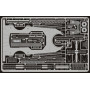 Set photodécoupe du cuirassé Tirpitz - 1/350 - EDUARD 53004