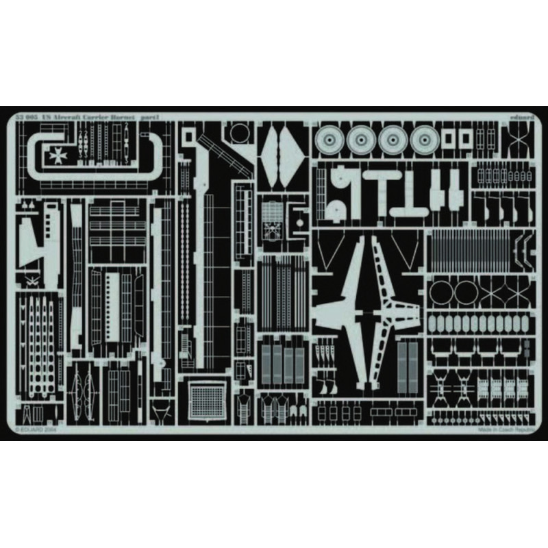 Set de photodécoupe pour porte-avions USS Hornet CV 8 - 1/350 - EDUARD 53005
