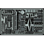 Set de photodécoupe pour porte-avions USS Hornet CV 8 - 1/350 - EDUARD 53005