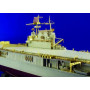 Set de photodécoupe pour porte-avions USS Hornet CV 8 - 1/350 - EDUARD 53005