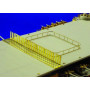 Set de photodécoupe pour porte-avions USS Hornet CV 8 - 1/350 - EDUARD 53005