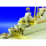 Set de photodécoupe pour porte-avions USS Hornet CV 8 - 1/350 - EDUARD 53005