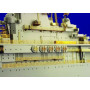 Set de photodécoupe pour porte-avions USS Hornet CV 8 - 1/350 - EDUARD 53005