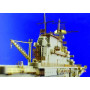 Set de photodécoupe pour porte-avions USS Hornet CV 8 - 1/350 - EDUARD 53005
