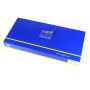 3 voitures UIC couchettes logo jaune encadré SNCF ép IV - HO - REE VB-224
