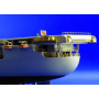 Set de photodécoupe pour rambardes Porte-avions USS Hornet CV 8 - 1/350 - EDUARD 53007